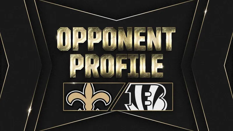 Cincinnati Bengals | 2026 Saints opponent profile