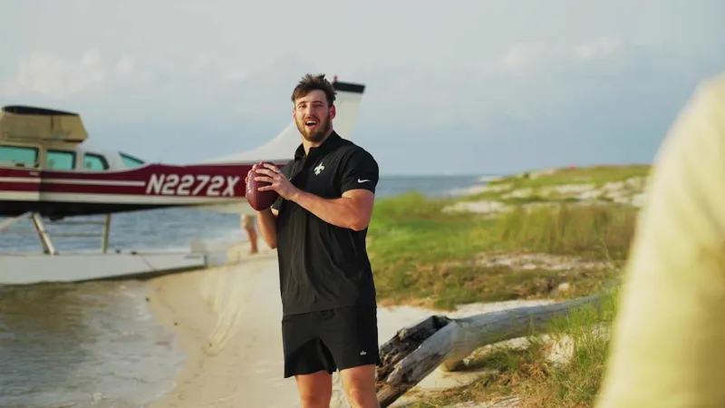 Danny Stutsman takes plane tour | Trips Around the Gulf presented by Toyota
