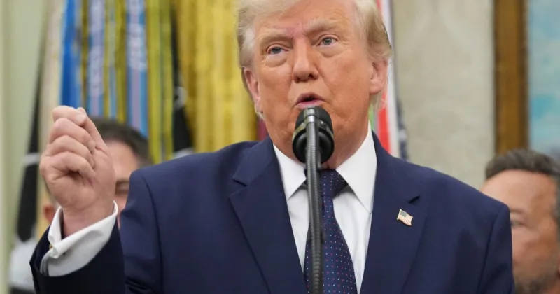 Trump says World Cup referee's red card call was 'horrible' but insists he left outcome to FIFA