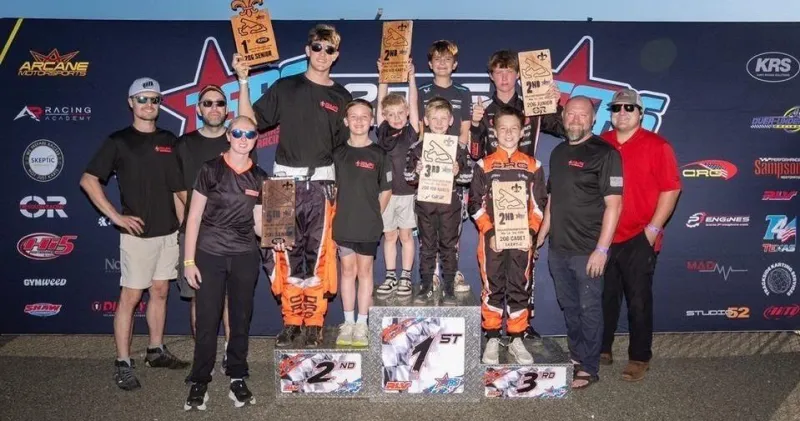 This Lafayette native made history in a male-dominated sport. Now she's helping young racers follow.
