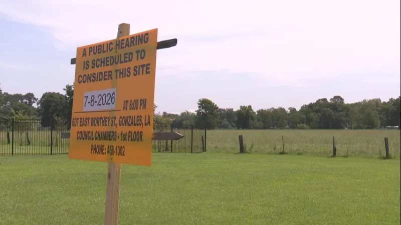 Ascension Parish residents raise concerns over resubmitted Harvest Fields development proposal