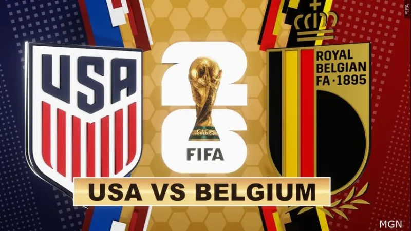 US eliminated from World Cup after 4-1 loss to Belgium, red card controversy
