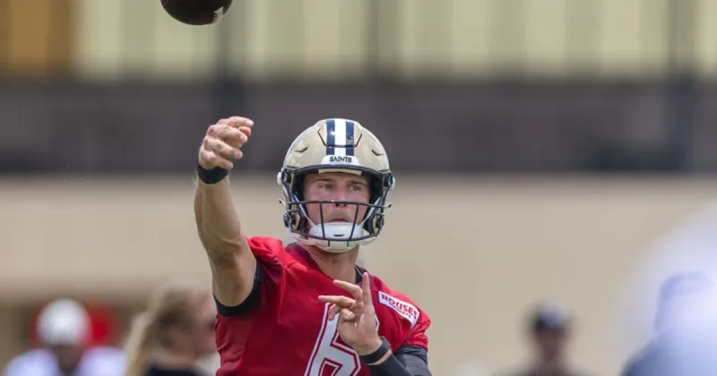 Tyler Shough needed nine starts to change the Saints' trajectory. Can he make a Year 2 jump?