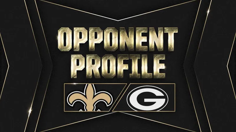 Green Bay Packers | 2026 Saints opponent profile