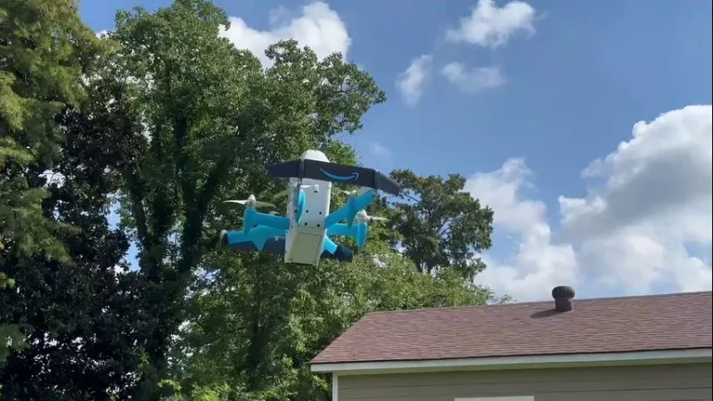 Baton Rouge becomes first city in Louisiana to receive Amazon's drone delivery system