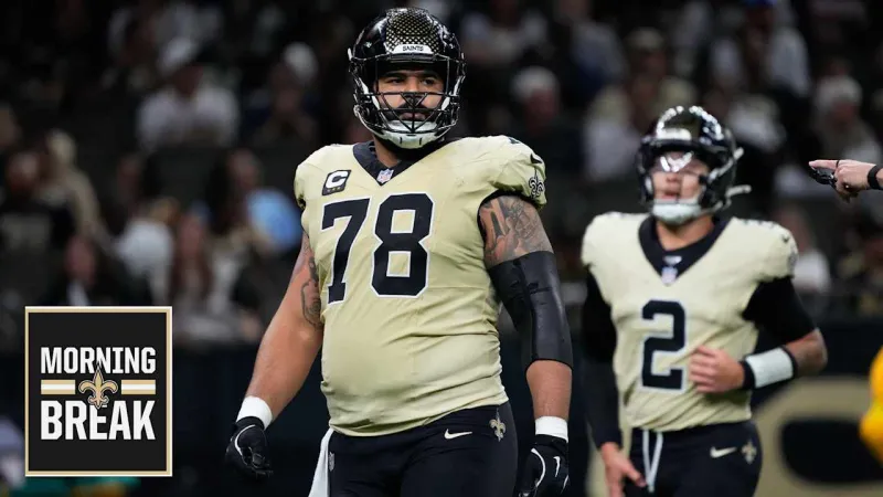 Morning Break: Erik McCoy focused on the future as Saints build momentum