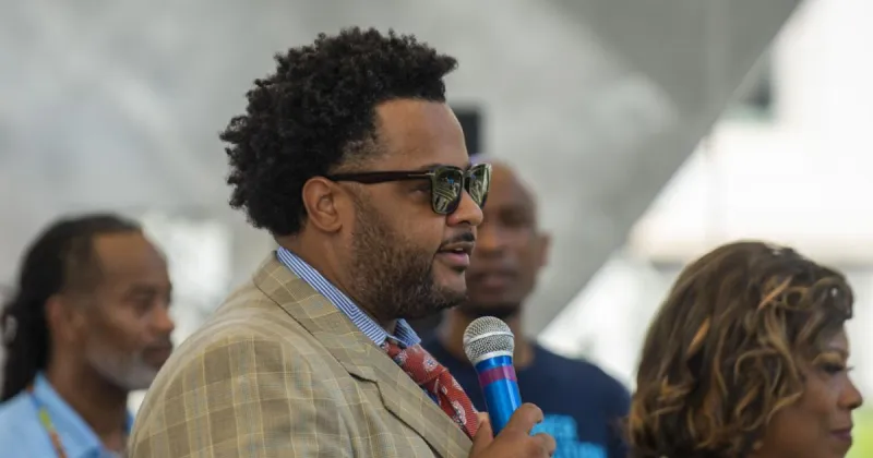 Louisiana state senator who died at son's practice was 'a gentle giant' with 'a genuine heart'