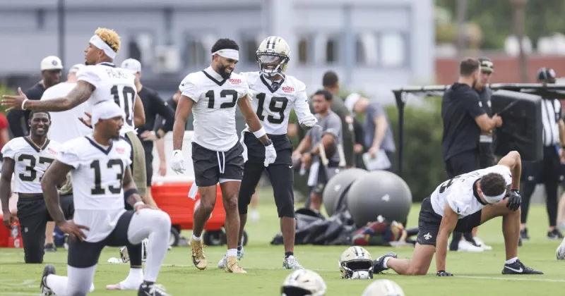 Saints announce training camp dates for 2026. Here's how many are open to the public.