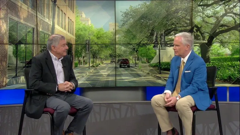 Former Louisiana Lt. Governor brings political history lecture to Old Governor's Mansion