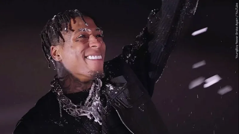 Baton Rouge rapper NBA YoungBoy appears in Nike ad for Ja Morant's Ja 4 sneaker