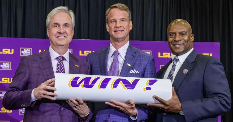 LSU to host top donors for summit at governor's mansion on funding its athletics programs