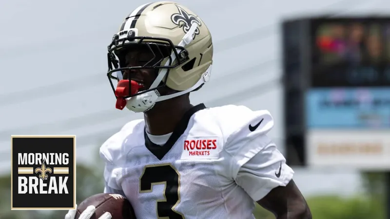 Morning Break: Saints build excitement with Travis Etienne, Week 1 approaching
