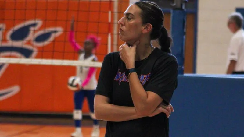 Salloum Steps Down as LCU Volleyball Coach