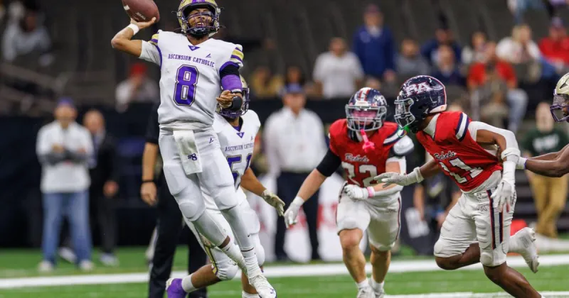 The NIL era is coming to high school sports. Here's how Louisiana is handling it.