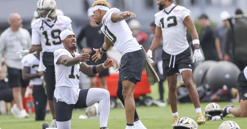 If all goes to plan, the Saints will have their deepest, most talented WR corps in years