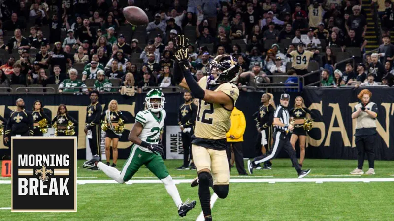 Morning Break: Saints offer training camp tickets, receiver room gains traction