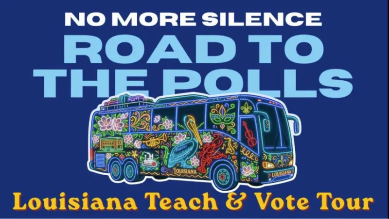 Louisiana Democrats are taking their voter push to 18 cities across the state
