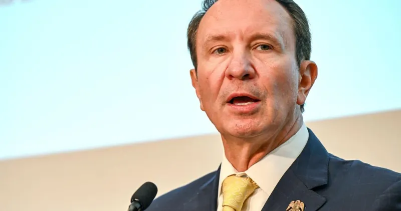 Gov. Jeff Landry hails expansion of Meta's massive data center in Louisiana