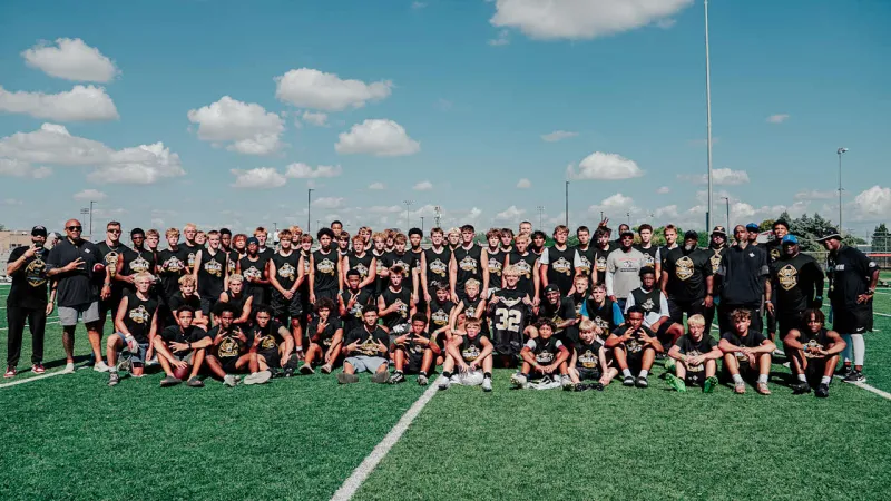 Photos: Keith Williams hosts annual Wideouts Camp