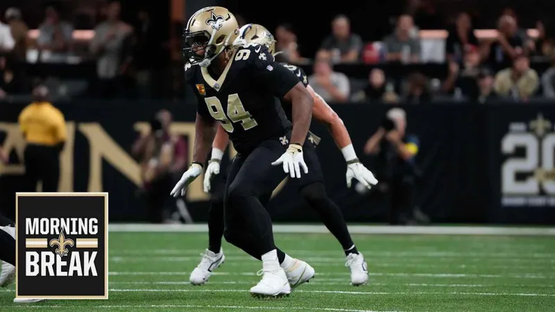 Morning Break: Saints offense in the spotlight, Cam Jordan stays on the grind