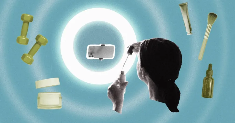 Pew survey: Nearly 6 in 10 young women get health and wellness information from influencers