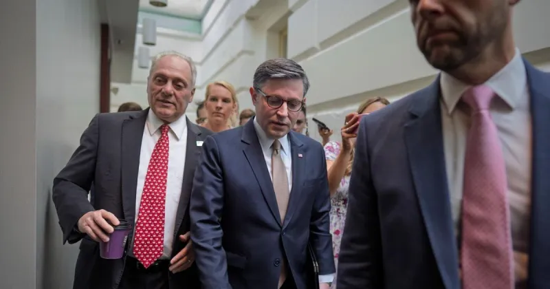 Mike Johnson finally broke through gridlock in the House. The Senate's a tougher problem.