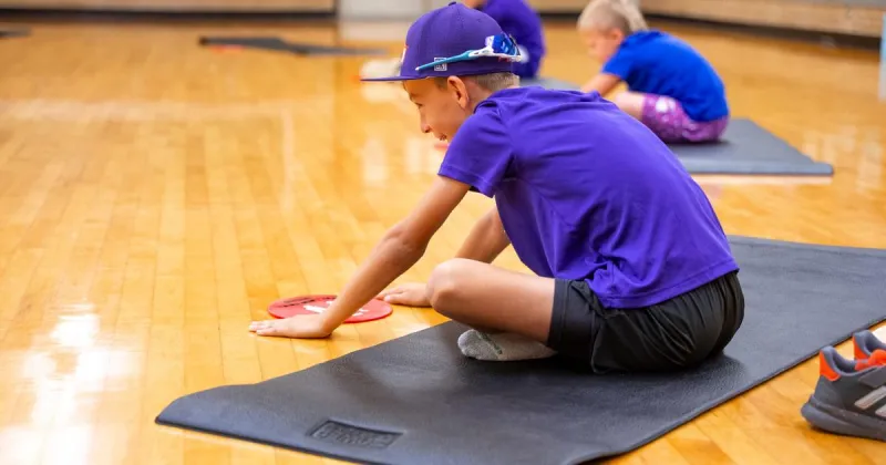 Young athletes build speed, strength and healthy habits at NSU Sport Agility & Nutrition Camp