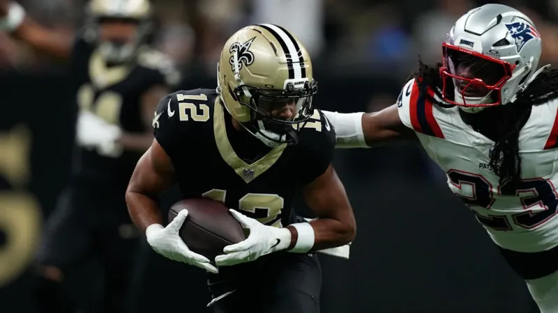 Chris Olave ranked No. 64 in NFL Top 100