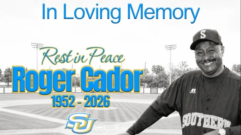 Southern University Board of Supervisors voting to rename baseball field after late coach Roger Cador