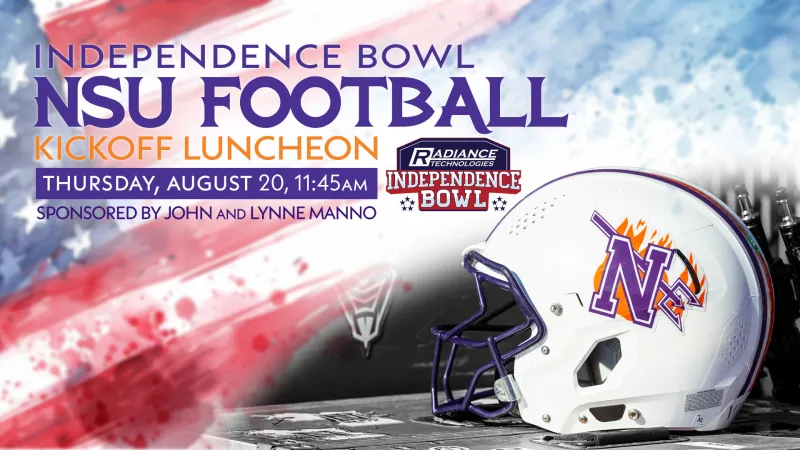 College football: NSU/Independence Bowl Kickoff Luncheon set for Aug. 20