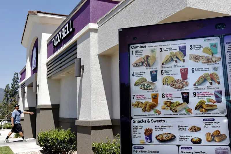 CDC Says Taco Bell Lettuce Really Was Part Of The Problem