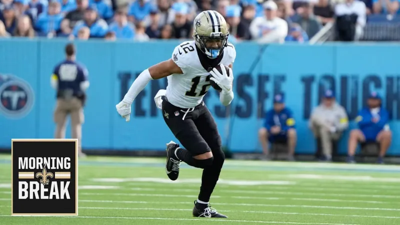 Morning Break: Chris Olave makes NFL Top 100