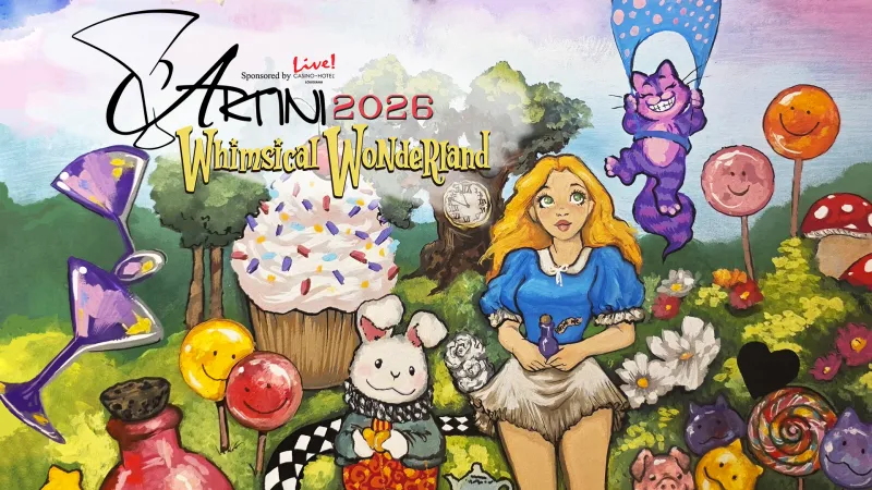 Bossier Arts Council Unveils Whimsical Wonderland Theme for ARTini 2026