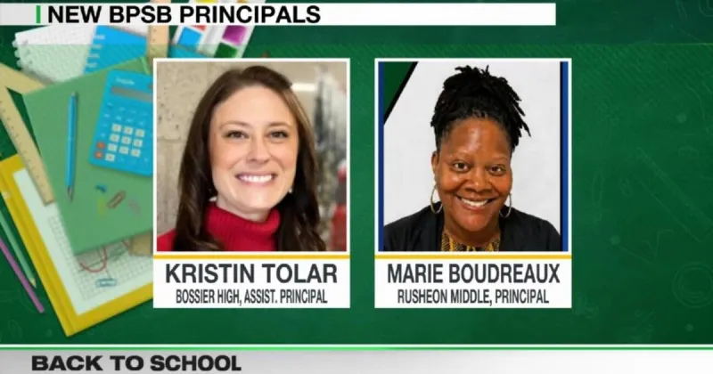 Bossier Parish School Board announces new leadership for Bossier High and Rusheon Middle
