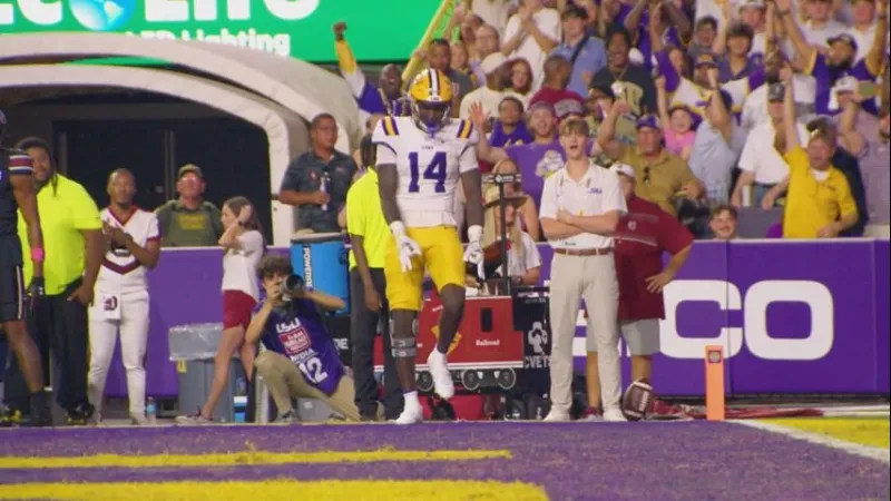 LSU leads Nike Blue Ribbon Elite Football roster with 11 players in 2026-27