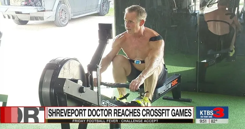 Shreveport doctor to compete in CrossFit Games