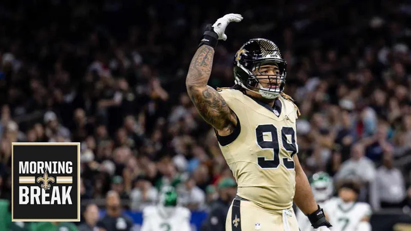 Morning Break: Chase Young builds All-Pro momentum, Kool-Aid McKinstry earns breakout buzz