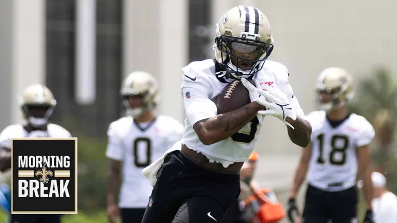 Morning Break: Saints talent stands out, Paris game tickets go on sale