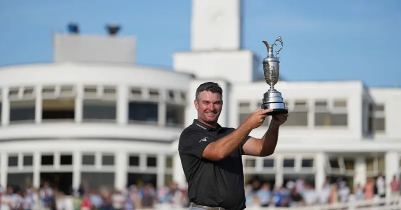 Ryan Fox wins the British Open with birdie on the final hole