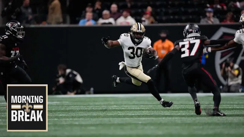Morning Break: Saints look ahead to training camp, Audric Estime a player to watch