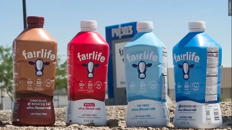 Fairlife pauses US production after cyberattack breached milk brand's systems