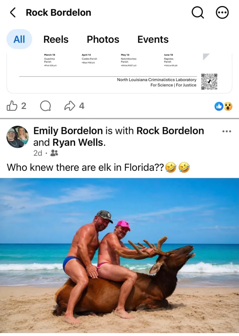 Rock rocks on despite IRS $15M lien; poses with elk on Fla. beach that recalls memory of RFK Jr. and that dead whale