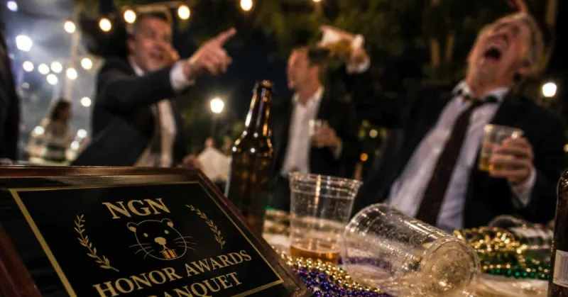 Neutral Ground News Wins Big at 23rd Annual Neutral Ground News Awards Banquet