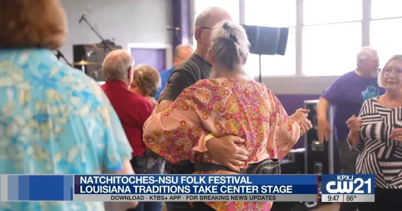 Natchitoches-NSU Folk Festival celebrates Louisiana heritage