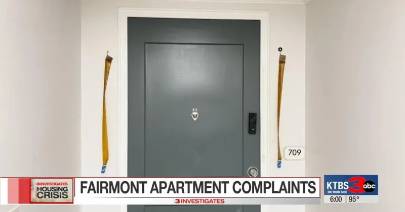 Fairmont Apartment residents question living conditions despite $21M renovation project