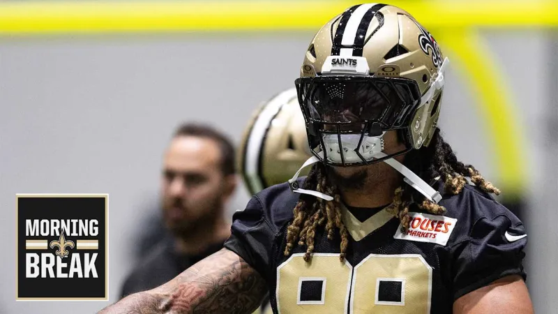 Morning Break: Chase Young, Saints edge rushers in the spotlight