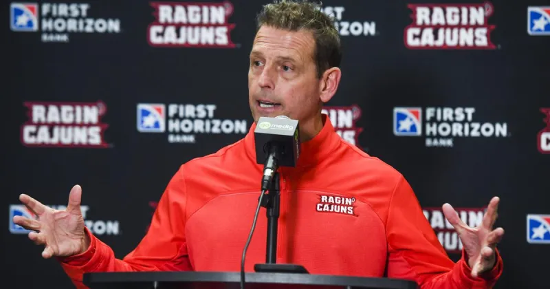 Athletic Director Bryan Maggard is leaving UL. Here's why he's returning to Missouri.