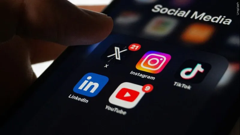 French lawmakers approve a sweeping social media ban for children under 15