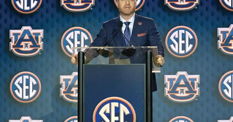 Scott Rabalais: From Russia with offense, Alex Golesh aims to turn Auburn football around