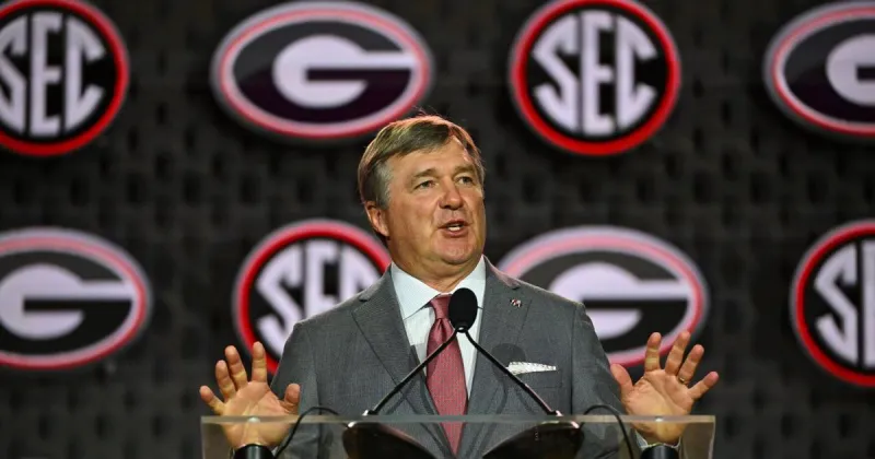 UGA's Kirby Smart talks Lane Kiffin the 'troll,' the family man and the college football innovator
